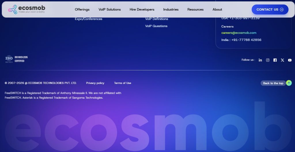 Ecosmob