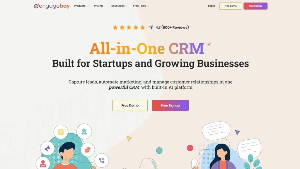 Engagebay CRM