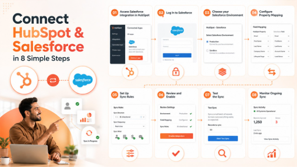 How Do You Connect Your HubSpot and Salesforce Accounts 
