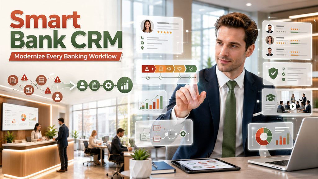 Smart Bank CRM Systems