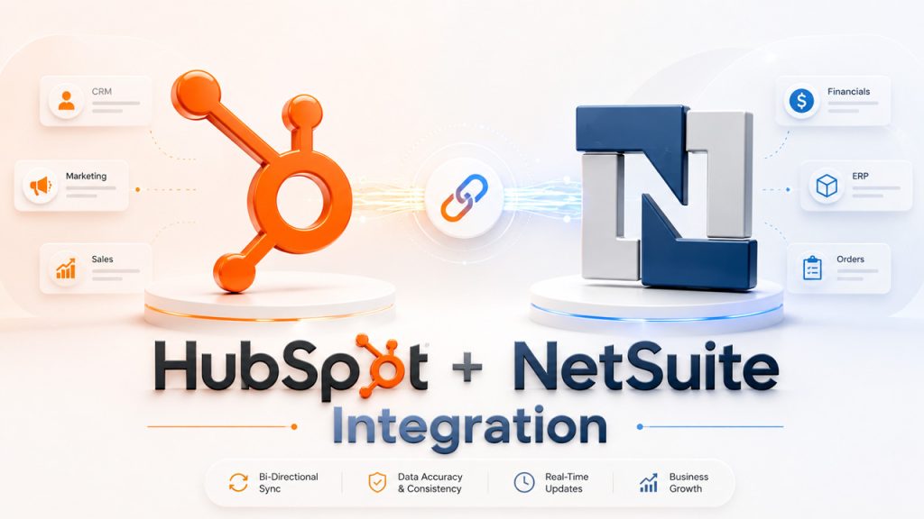HubSpot NetSuite Integration: Complete Guide, Benefits & Setup (2026)