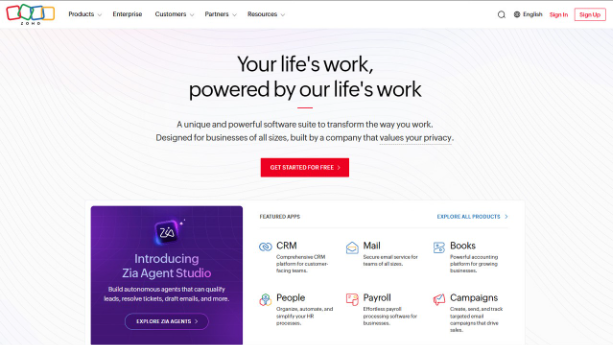 Hubspot integration with zoho