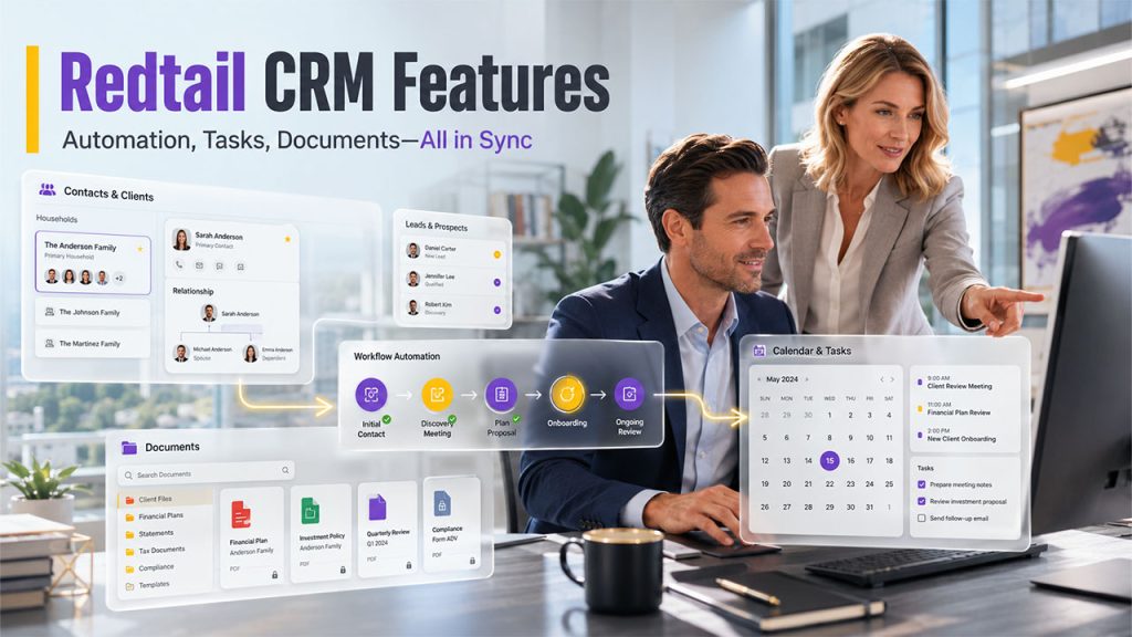 Key Features of Redtail CRM