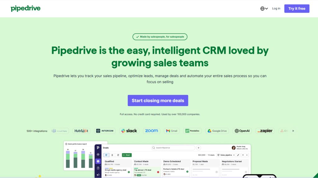 Pipedrive