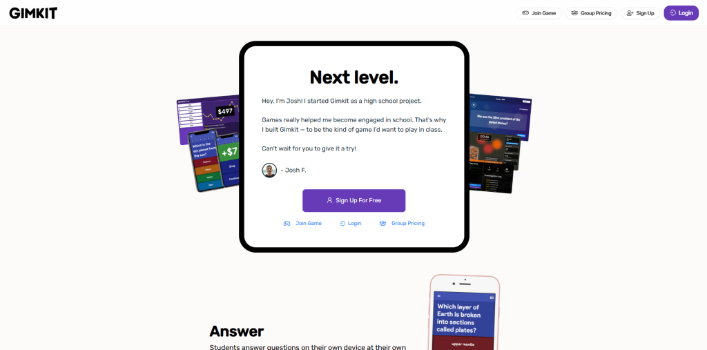 Gimkit