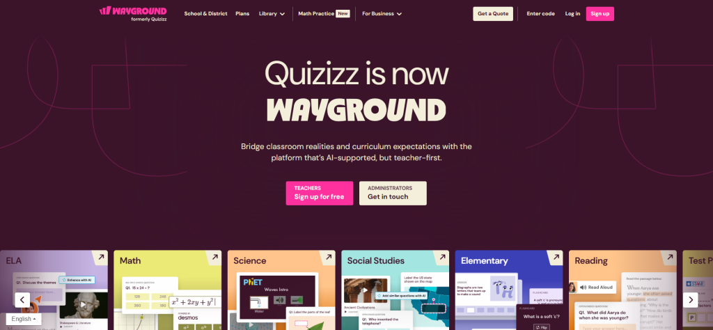 Wayground