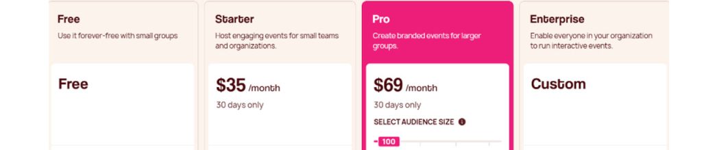 Slide With Friends Pricing