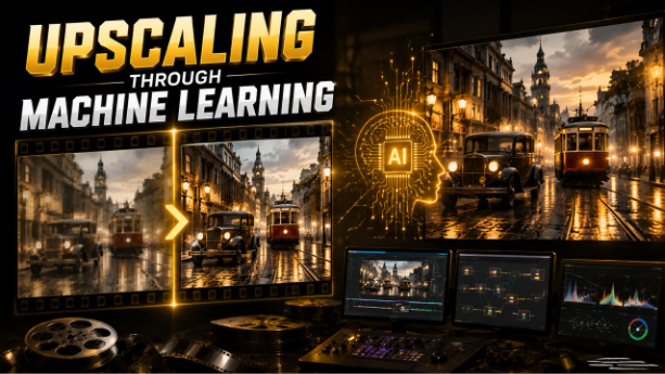 Upscaling Through Machine Learning