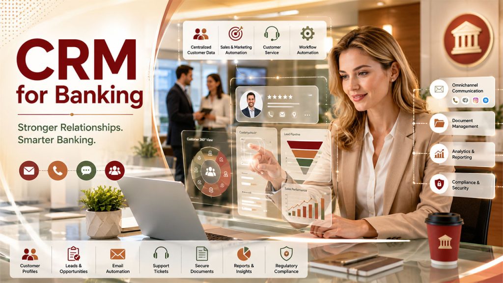 Bank CRM System