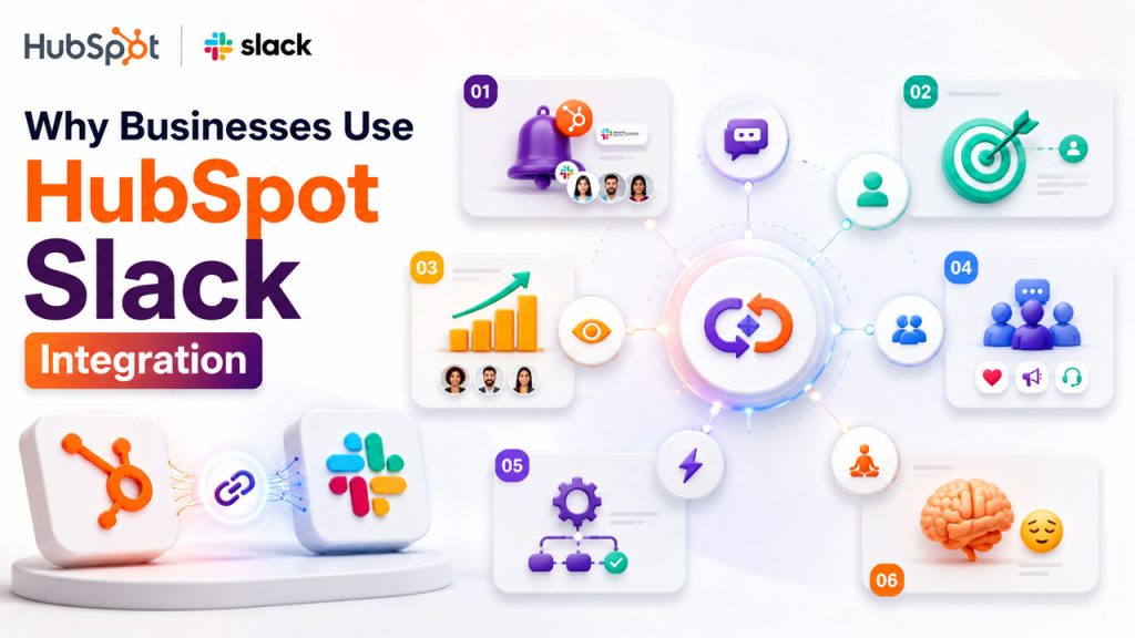 Why Businesses Use HubSpot Slack Integration