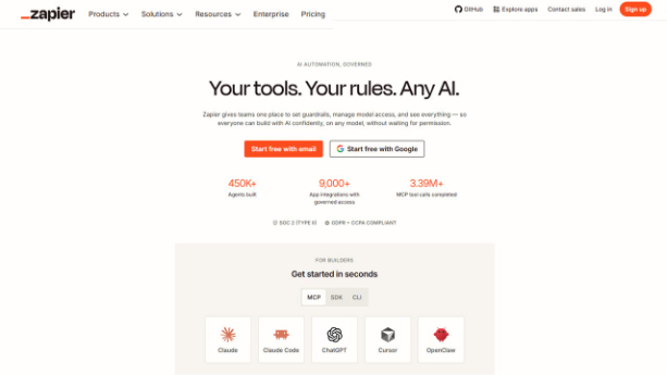 HubSpot integration with Zapier