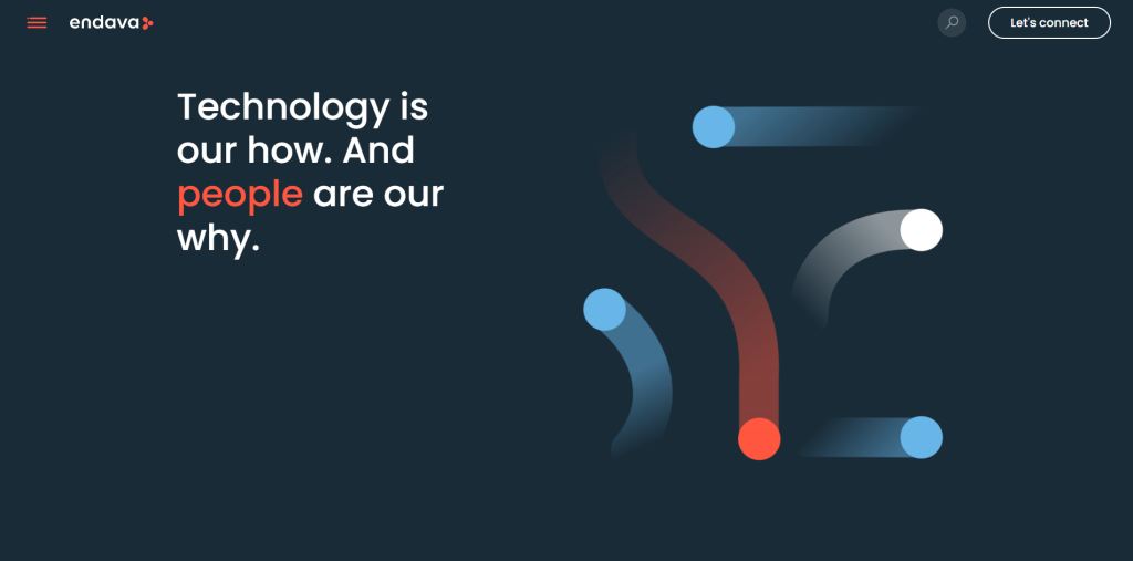 Endava delivering consumer goods technology solutions through digital transformation, data platforms, and retail technology services.