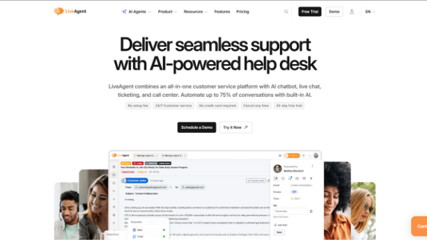 hubspot integration with LiveAgent