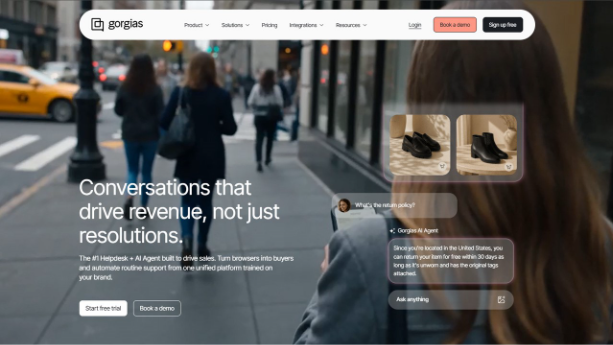 hubspot integration with gorgias
