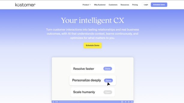 hubspot integration with kustomer