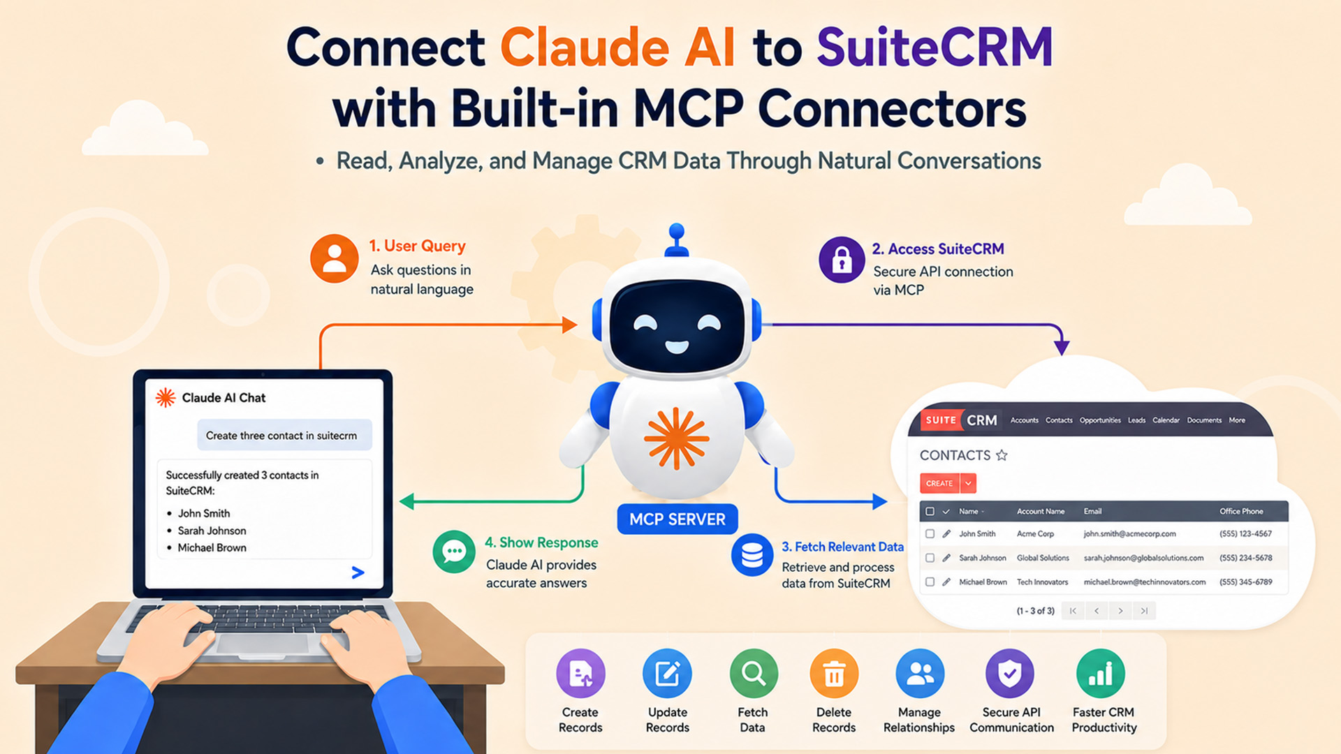 SuiteCRM MCP Server
