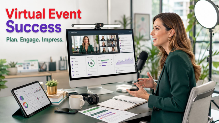 How to Host a Virtual Event