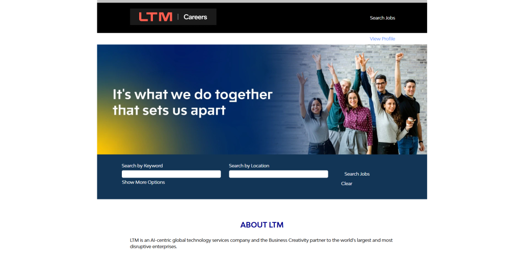 LTIMindtree delivering consumer goods technology solutions for supply chain digitization, AI-driven merchandising, and retail transformation.
