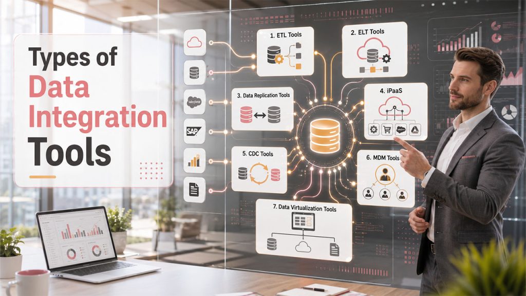 Types of Data Integration Tools