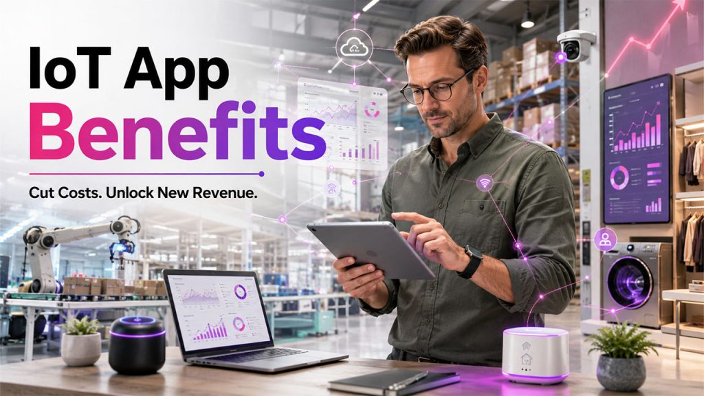 Benefits of IoT App Development