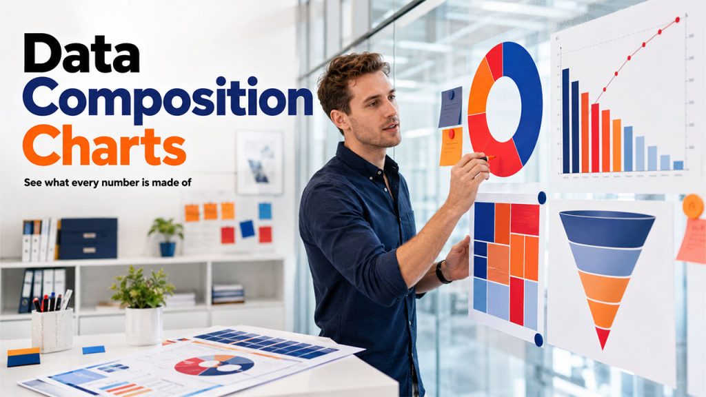 Data Composition Charts