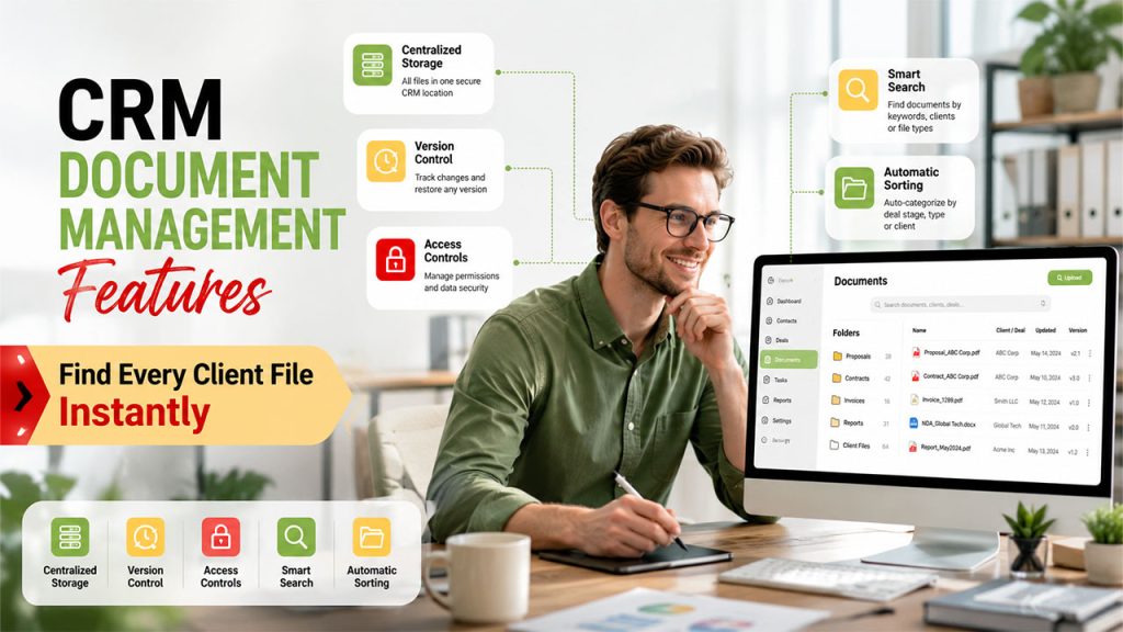 CRM Document Management Features