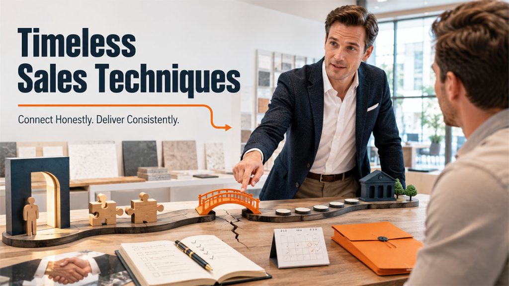 Classic Sales Techniques That Still Work