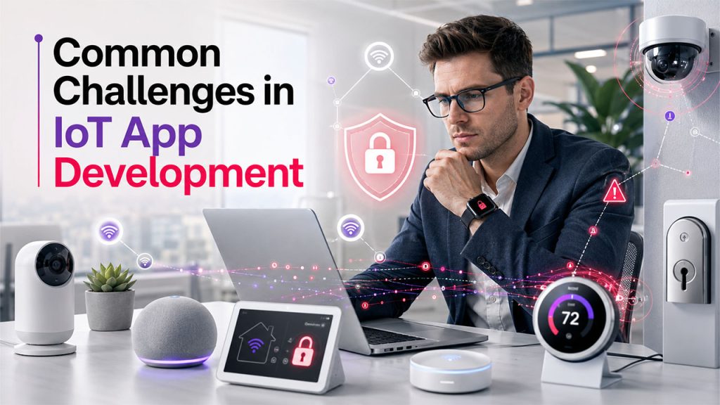 Common Challenges in IoT App Development