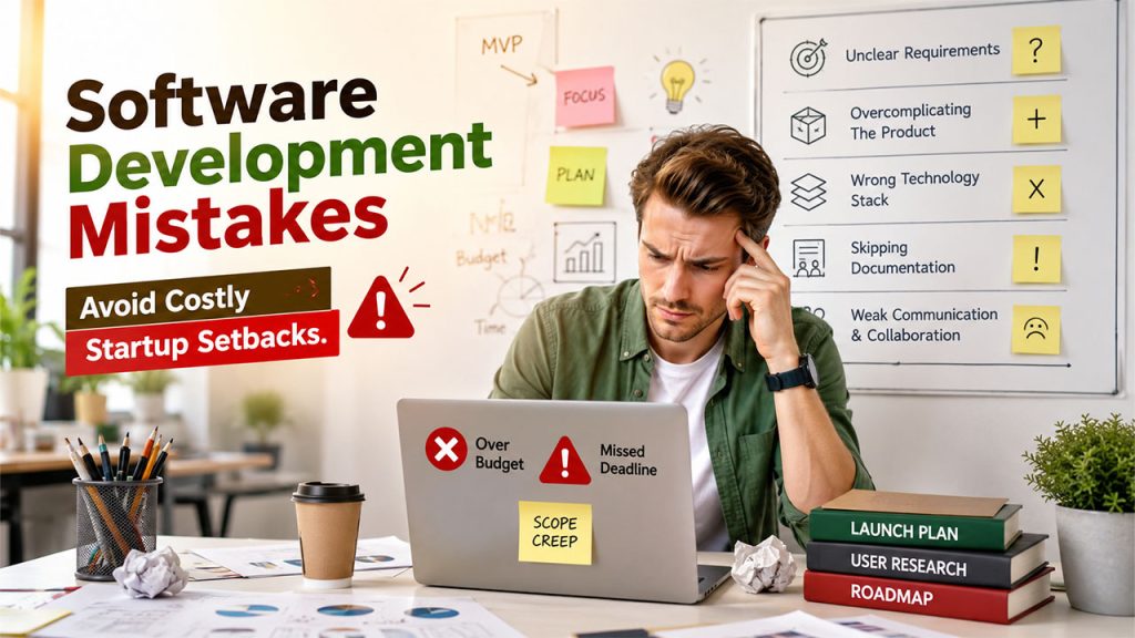 Software Development Mistakes