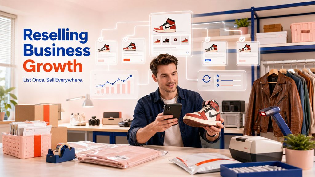 Crosslist's 5 Best Ways to Scale a Reselling Business Without Increasing Your Workload