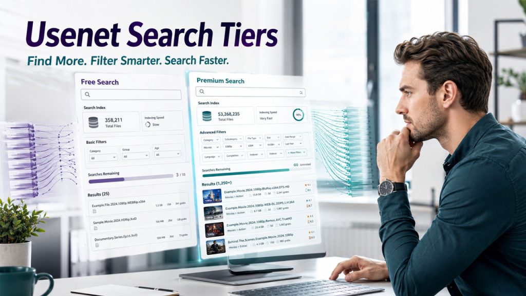 Free vs Premium Usenet Search