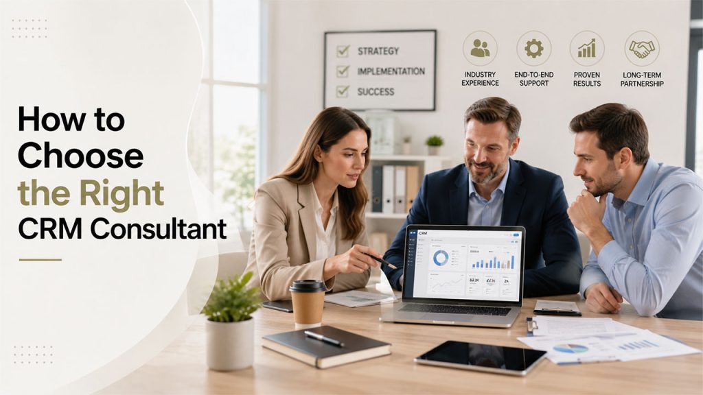 How to Choose the Right CRM Consultant