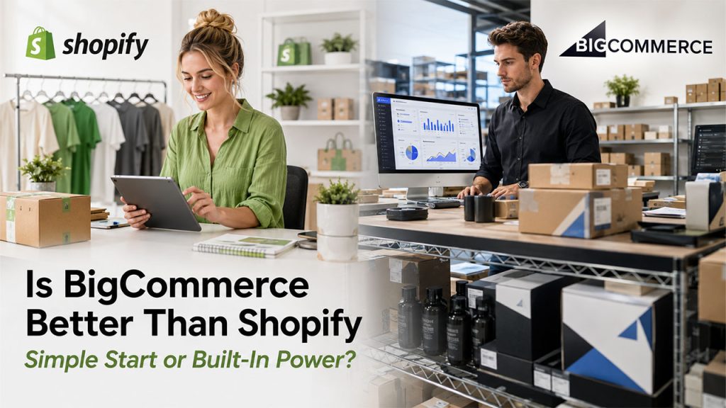 Is BigCommerce Better Than Shopify