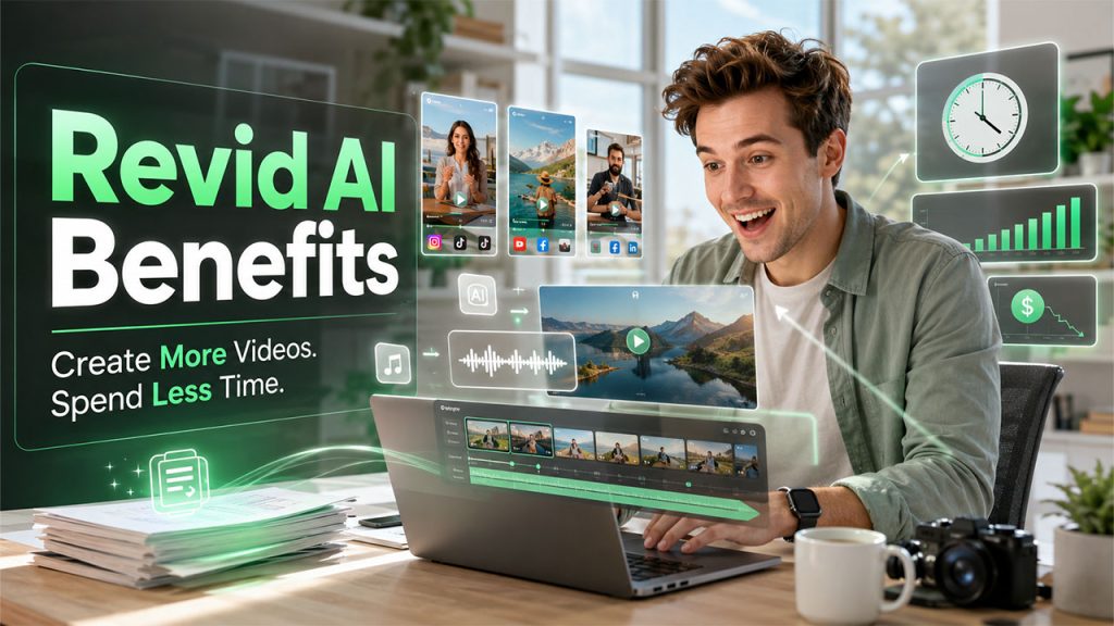 Key Benefits of Using Revid AI for Content Creation
