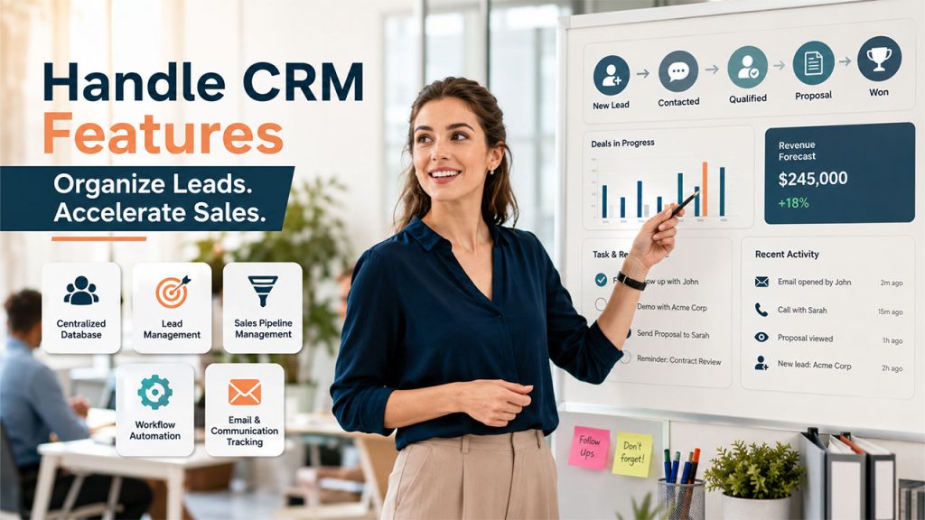 Key Features of Handle CRM