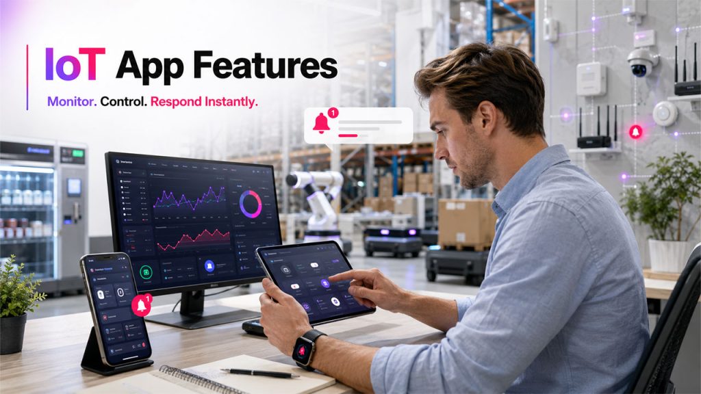 Features of IoT App Development