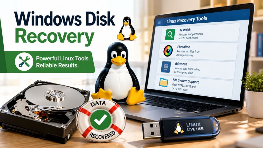 Recover Windows Disks