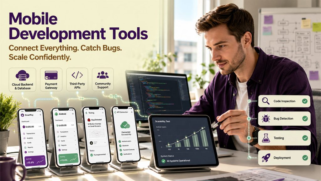 Mobile App Development tools