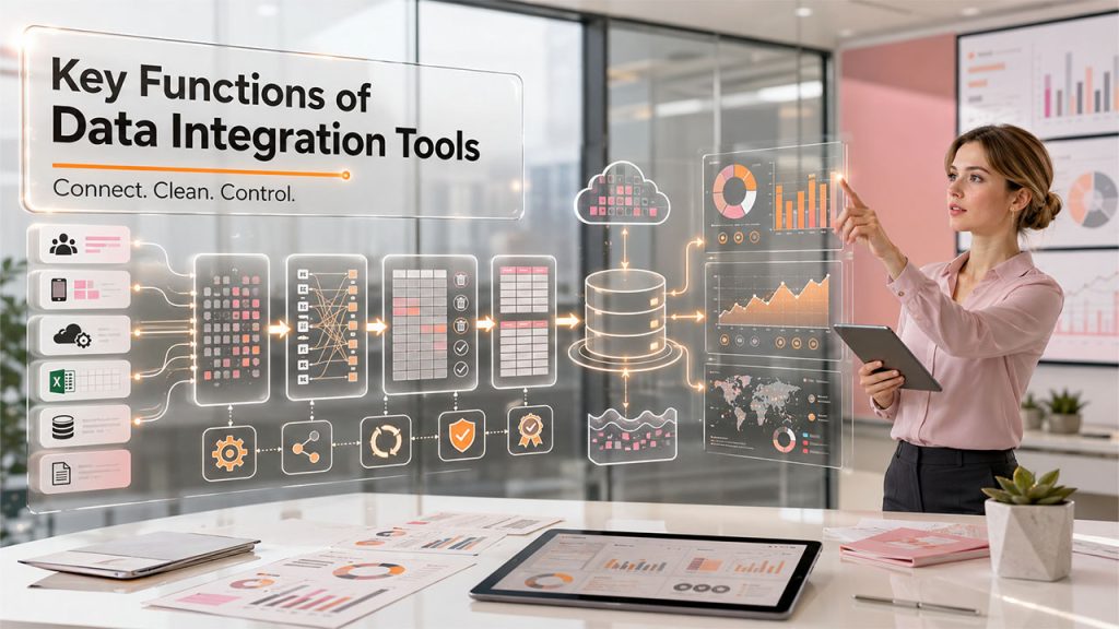 Key Functions of Data Integration Tools