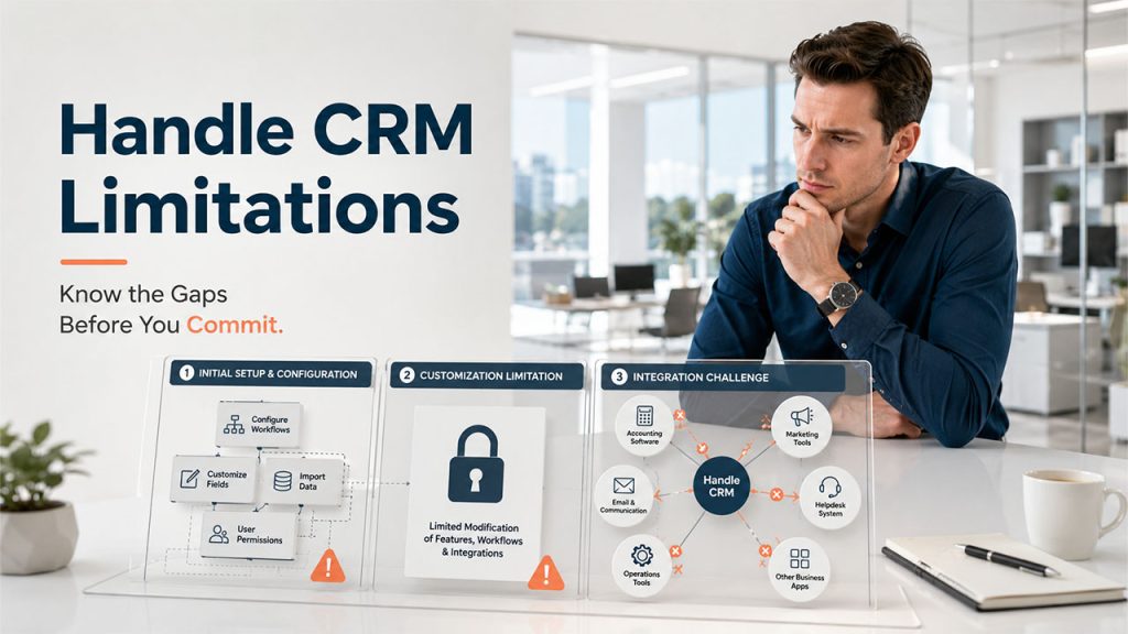 Limitations of Handle CRM