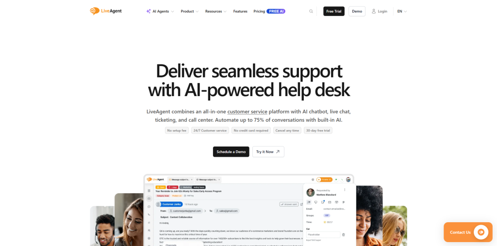 LiveAgent