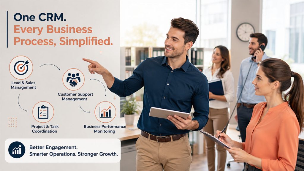 Real-World Application of Handle CRM