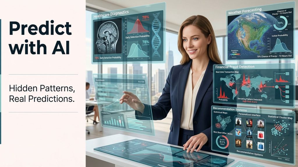 Real-World Applications of Statistics AI