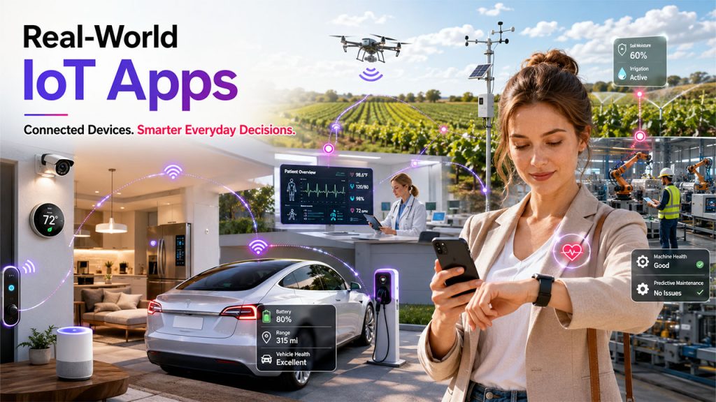 Real-World Examples of IoT Apps