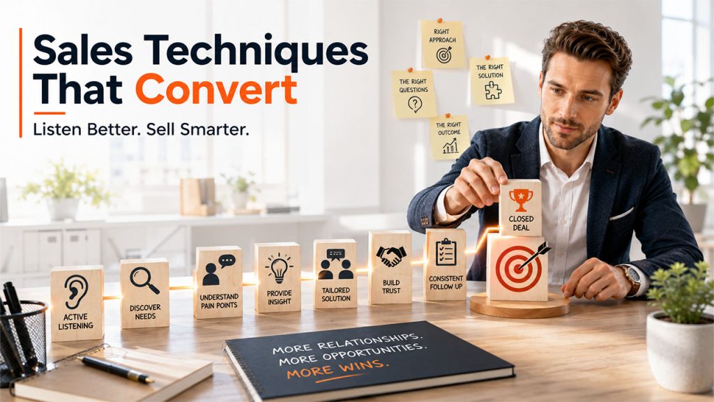 Sales Techniques That Help Modern Sales Teams Close More Deals