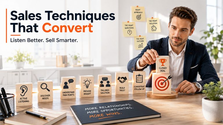 Sales Techniques That Help Modern Sales Teams Close More Deals