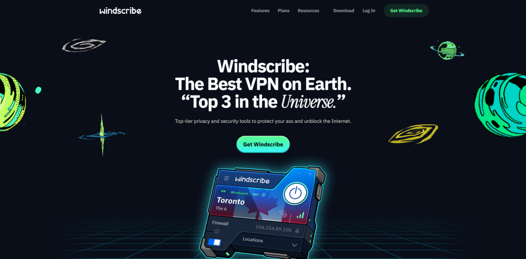 Windscribe — Best for Multiple Devices