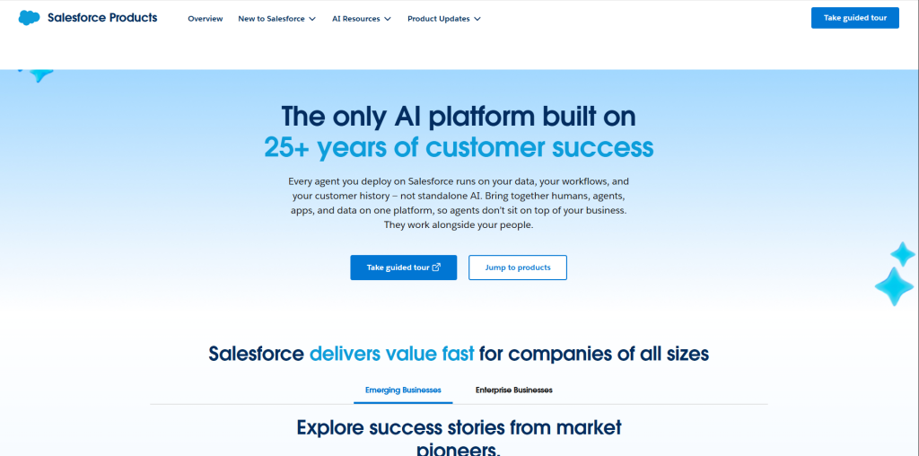 Salesforce Suites