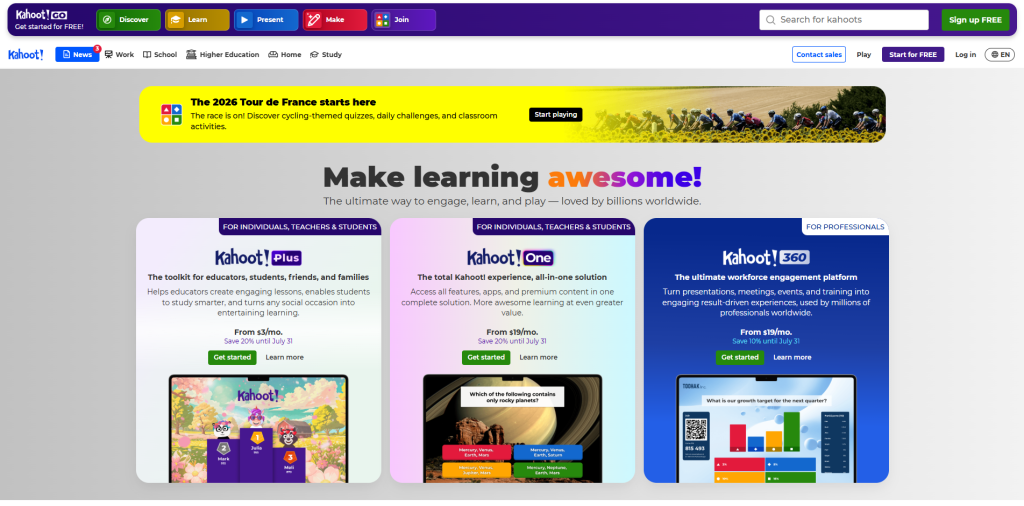 Kahoot