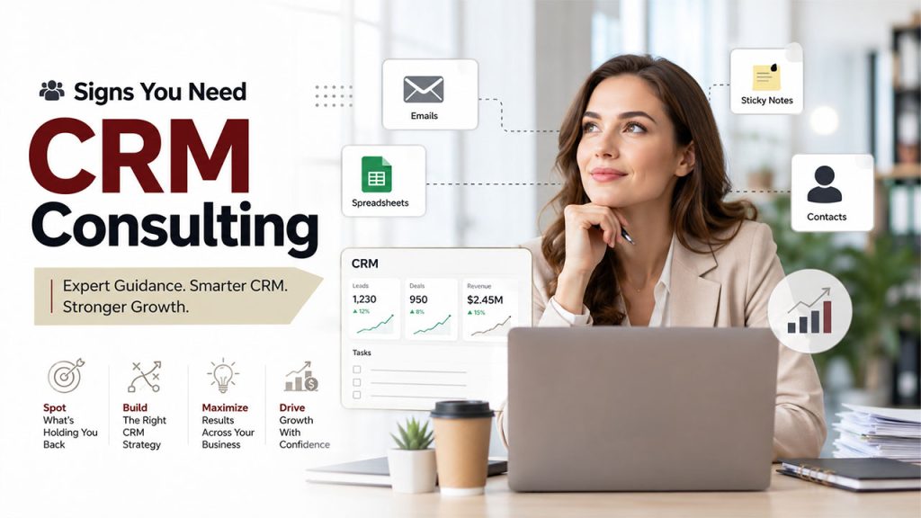 Signs You Need CRM Consulting